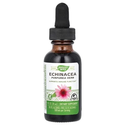 Nature's Way, Echinacea, 500 mg, 1 fl oz (30 ml)