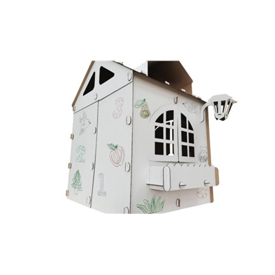 Картонный домик для детей «Прайм»