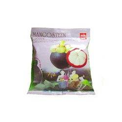 Жевательные тайские конфеты c соком мангостина 110 гр /MitMai mangosteen soft chewy candy 110 gr