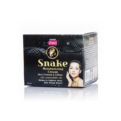 Омолаживающий крем для лица с эффектом ботокса и змеиным ядом Banna 100 ml / Banna Snake Moisturizing Cream 100 ml