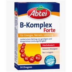 Vitamin B Komplex Dragees 50 St., 28,8 g