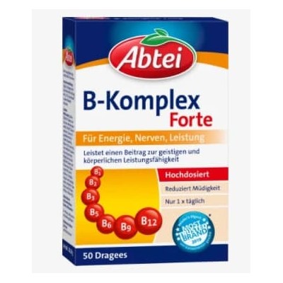 Vitamin B Komplex Dragees 50 St., 28,8 g