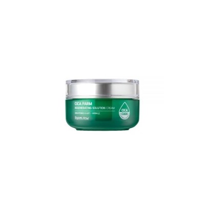 Cica Farm Regenerating Solution Cream, Очищающий успокаивающий крем с центеллой азиатской