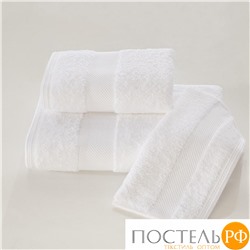 1010G10058101 Набор полотенец Soft cotton DELUXE белый 3 предмета