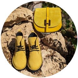 AB.Zapatos 1619/2 New · R · Amarillo+PELLE · 2704 Amarillo АКЦИЯ