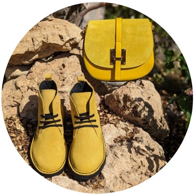 AB.Zapatos 1619/2 New · R · Amarillo+PELLE · 2704 Amarillo АКЦИЯ