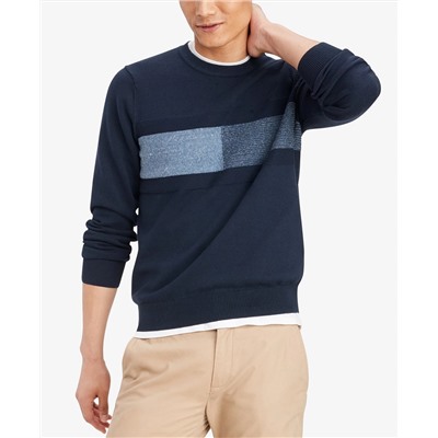 Tommy Hilfiger Men's Kyle Flag Crewneck Sweater