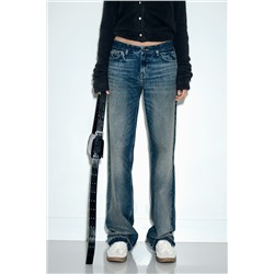 Z1975 LOW-RISE STRAIGHT JEANS