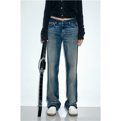 Z1975 LOW-RISE STRAIGHT JEANS