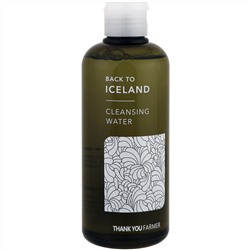 Thank You Farmer, Back to Iceland, Cleansing Water , 9.15 fl oz (260 ml)