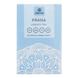 AGNIVESA Ayurvedic Prana tea Аюрведический энергетический чай Прана 100г