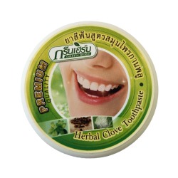 Отбеливающая зубная паста с экстрактом гвоздики от Green Herb 25гр. / Green herb Herbal Clove Toothpaste 25 G