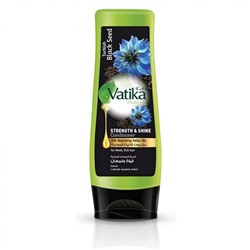 DABUR VATIKA Naturals Hair Conditioner Black seed Кондиционер для волос Сила и блеск 400мл