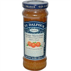 St. Dalfour, Апельсиновый мармелад, Шикарный апельсиновый мармеладный джем, 10 унций (284 г)