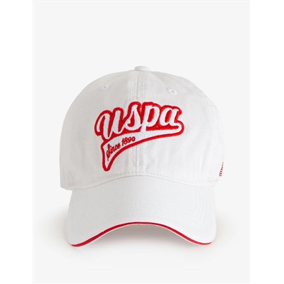 MENS USPA SCRIPT TWILL HAT