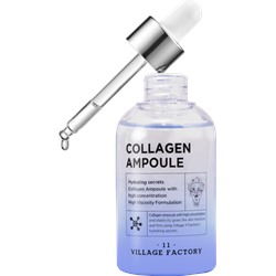 VILLAGE 11 FACTORY Collagen Ampoule Увлажняющая сыворотка для лица с коллагеном 50мл