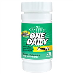 21st Century, Ежедневная энергия, 75 таблеток