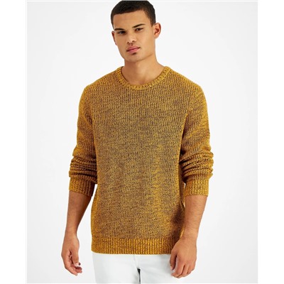 INC International Concepts Men's Page Crewneck Sweater, Created for Macy's