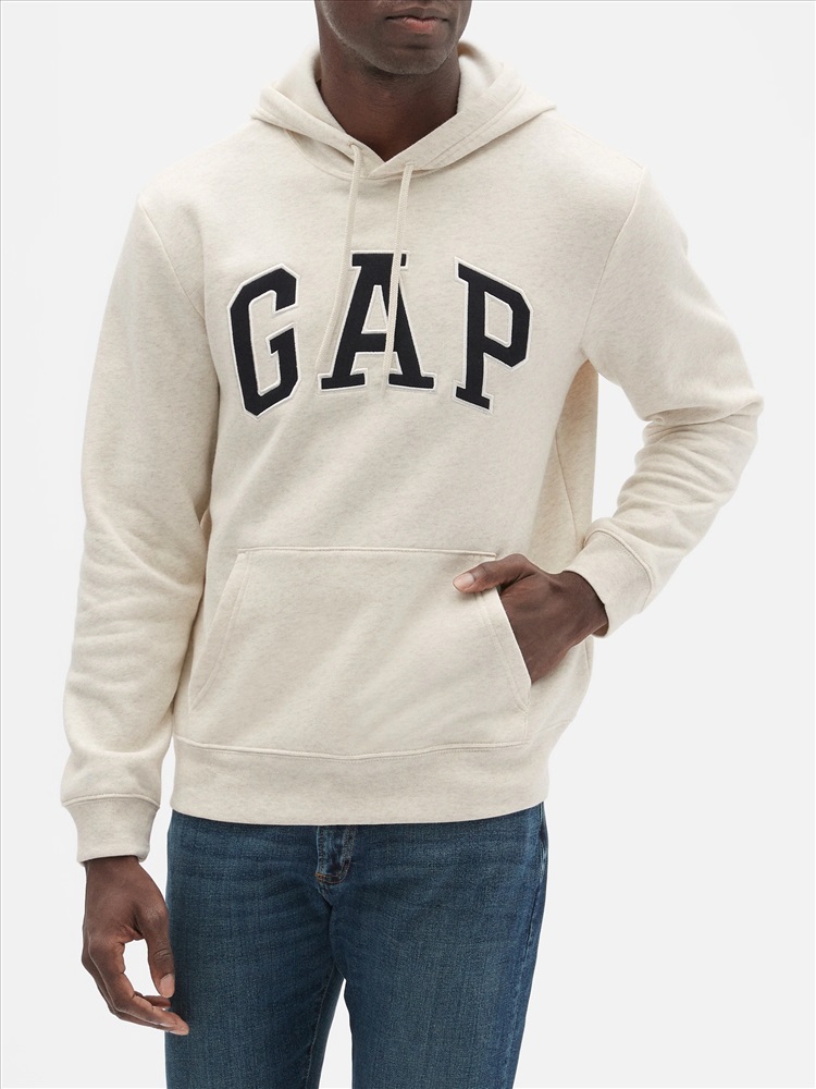 Gap Logo Fleece Hoodie