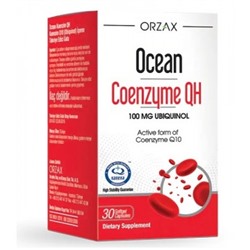 Orzax Ocean Koenzim QH 100 мг 30 капс