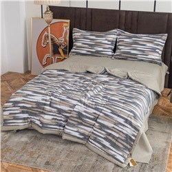 Комплект постельного белья Сатин с Одеялом 100% хлопок OB133