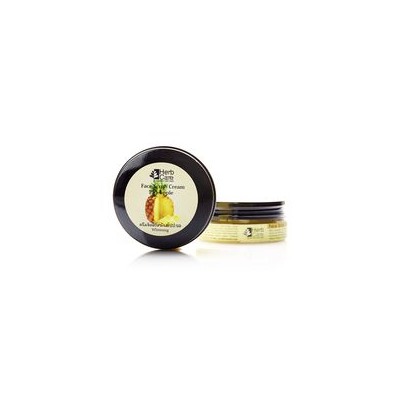 Крем-скраб для лица с ананасом осветляющий от Herb Care 60 гр / Herb Care Pineapple Face Scrub Cream 60 g