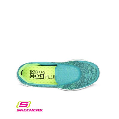 Skechers GOWalk3 Glisten Teal Nursing Shoe