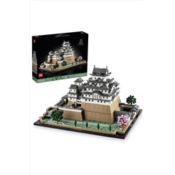 LEGO ® Architecture Mimari Simgeler Koleksiyonu: Himeji Kalesi 21060 - Model Yapım Seti (2125 Parça)