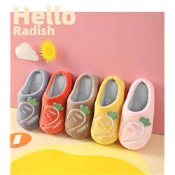 2021 хлопковые тапочки, домашняя обувь Baotou для мальчиков и девочек, детские удобные тапочки-тапочки на осень и зиму с теплой накидкой