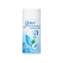 Тайский дезодорант порошок/ Grace Deodorant Powder Natural Formula 35 G