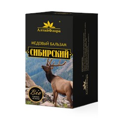 Густой бальзам "Сибирский", 150 гр