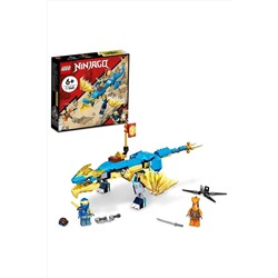 LEGO ® NINJAGO® Jay’in Gök Gürültüsü Ejderhası EVO 71760 - 6 Yaş ve Üzeri için Yapım Seti (140 Parça) RS-L-71760