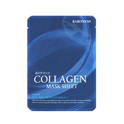 Airlaid Face Mask Collagen (10ea)