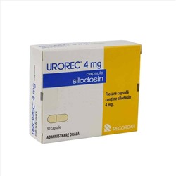 UROREC 4 mg 30 kapsül (Урорек)