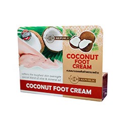 Крем для ног с экстрактом кокоса от Nature Republic 80 гр / Nature Republic coconut fruit foot cream 80g