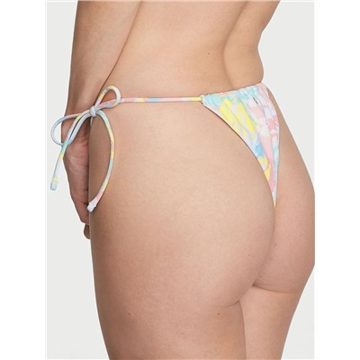 ICTORIA'S SECRET SWIM Mix-and-Match Thong Bikini Bottom