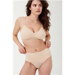 Tanga moldeador invisible café au lait SPANX