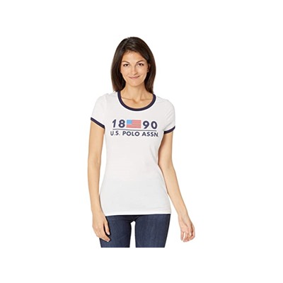 U.S. POLO ASSN. 1890 Ringer T-Shirt