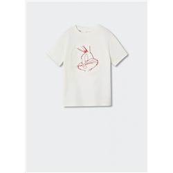Camiseta bugs bunny -  Niño | MANGO OUTLET España