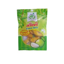 Ломтики гуавы с перцем чили от Tamarind House 55 гр / Tamarind House Brand Spicy Guava 55g