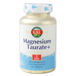 KAL Magnesium Taurate+ (Таурат магния+) 400 мг 90 таблеток