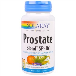 Solaray, Prostate Blend SP-16, 100ct