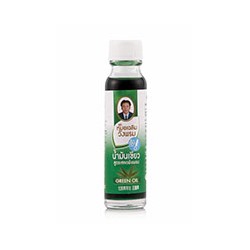 Зеленое лечебное масло-бальзам от Wang Prom 20 мл / WangProm Green Oil 20 ml