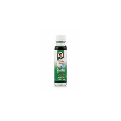 Зеленое лечебное масло-бальзам от Wang Prom 20 мл / WangProm Green Oil 20 ml