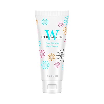 W Collagen Pure Shining Hand Cream, Крем для рук с коллагеном