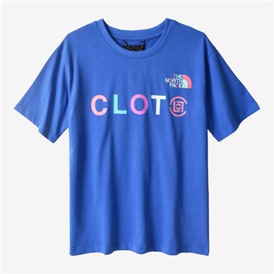 The nort*h fac*e & CLO*T 🔥 2024 ✔️ классные  футболки  с ярким принтом из 💯 хлопка, унисекс  ✔️ цена на оф сайте выше 10 000.. отшиты на фабрике из остатков оригинальной ткани✔️
