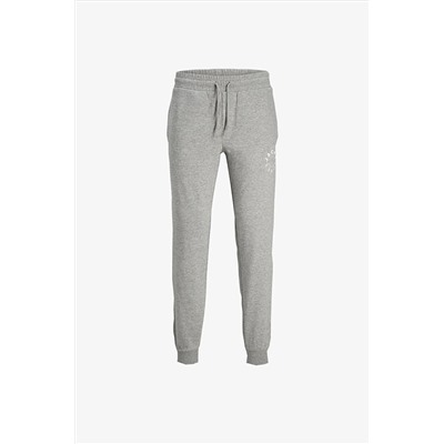 Jack & Jones Jpstgordon Jjwarrior Sweat Pants İm Erkek Gri Eşofman 12242594-Grey