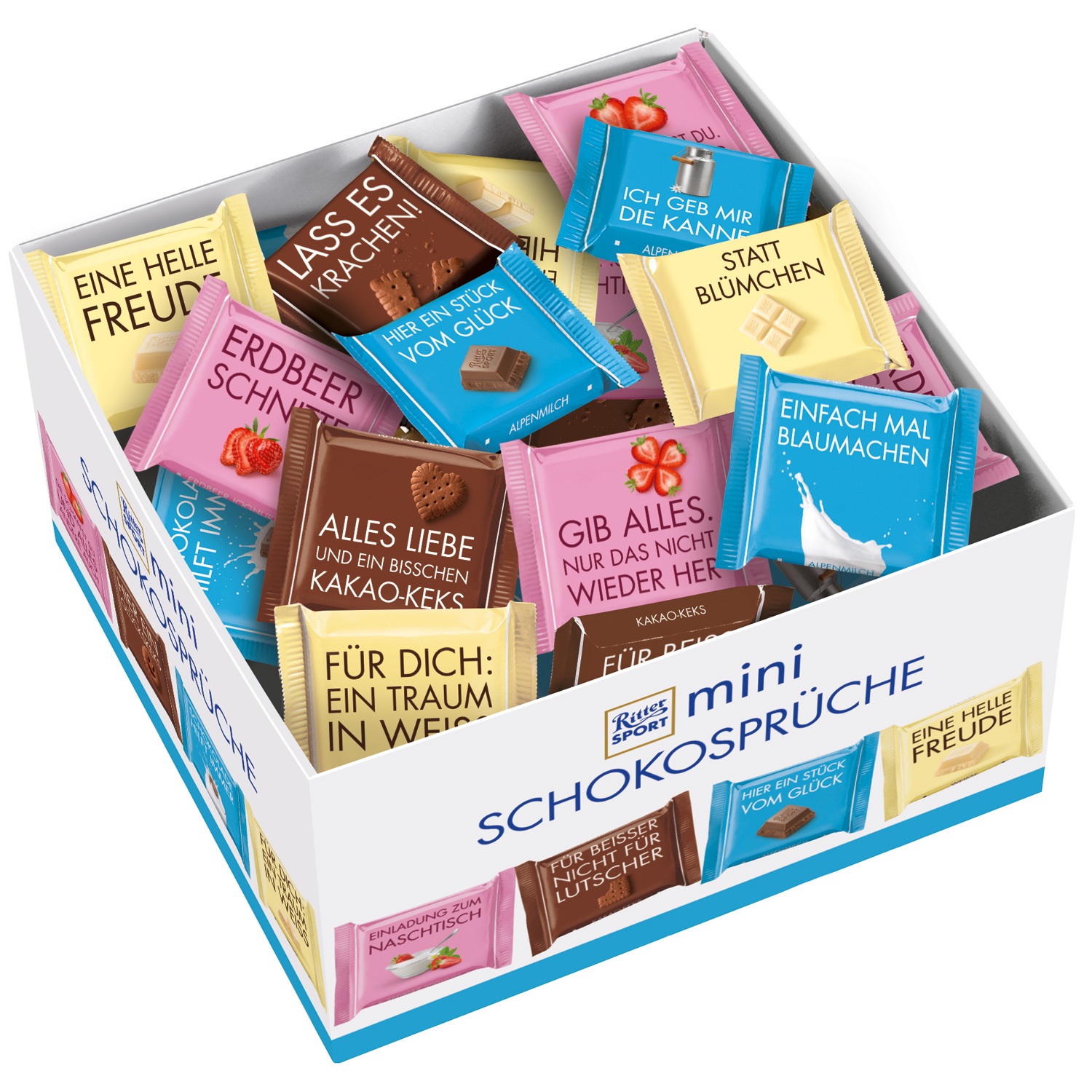 Шоколад Ritter Sport Mini