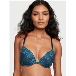 VICTORIA'S SECRET Sexy Tee Posey Lace Front-Close Push-Up Bra