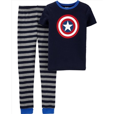 Carter's | Kid 2-Piece Star WarsTM 100% Snug Fit Cotton PJs